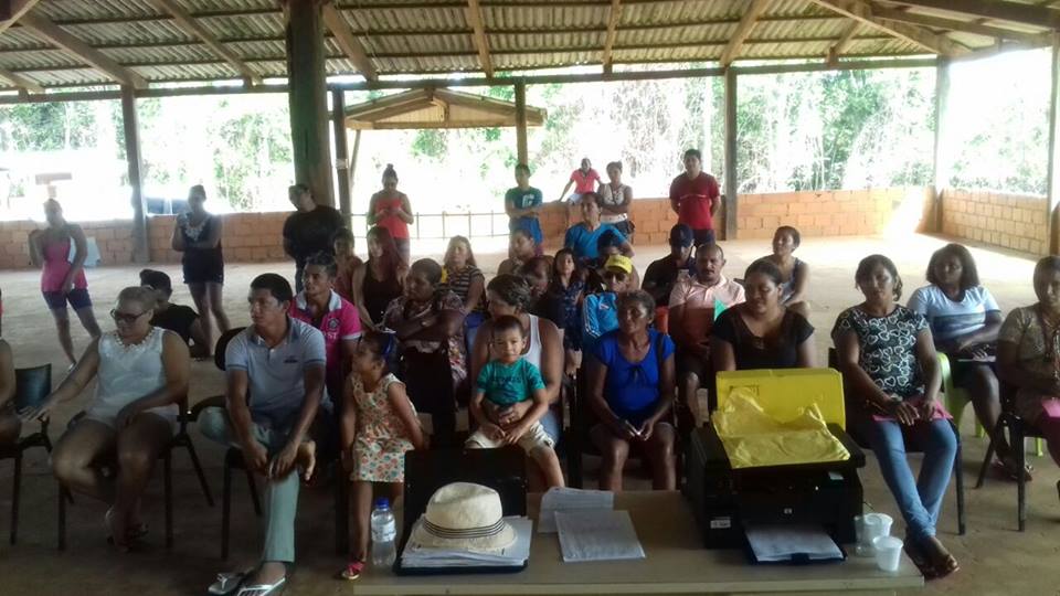 Prefeitura realiza cadastramento de agricultores para chamada Pública do PENAE 2018.